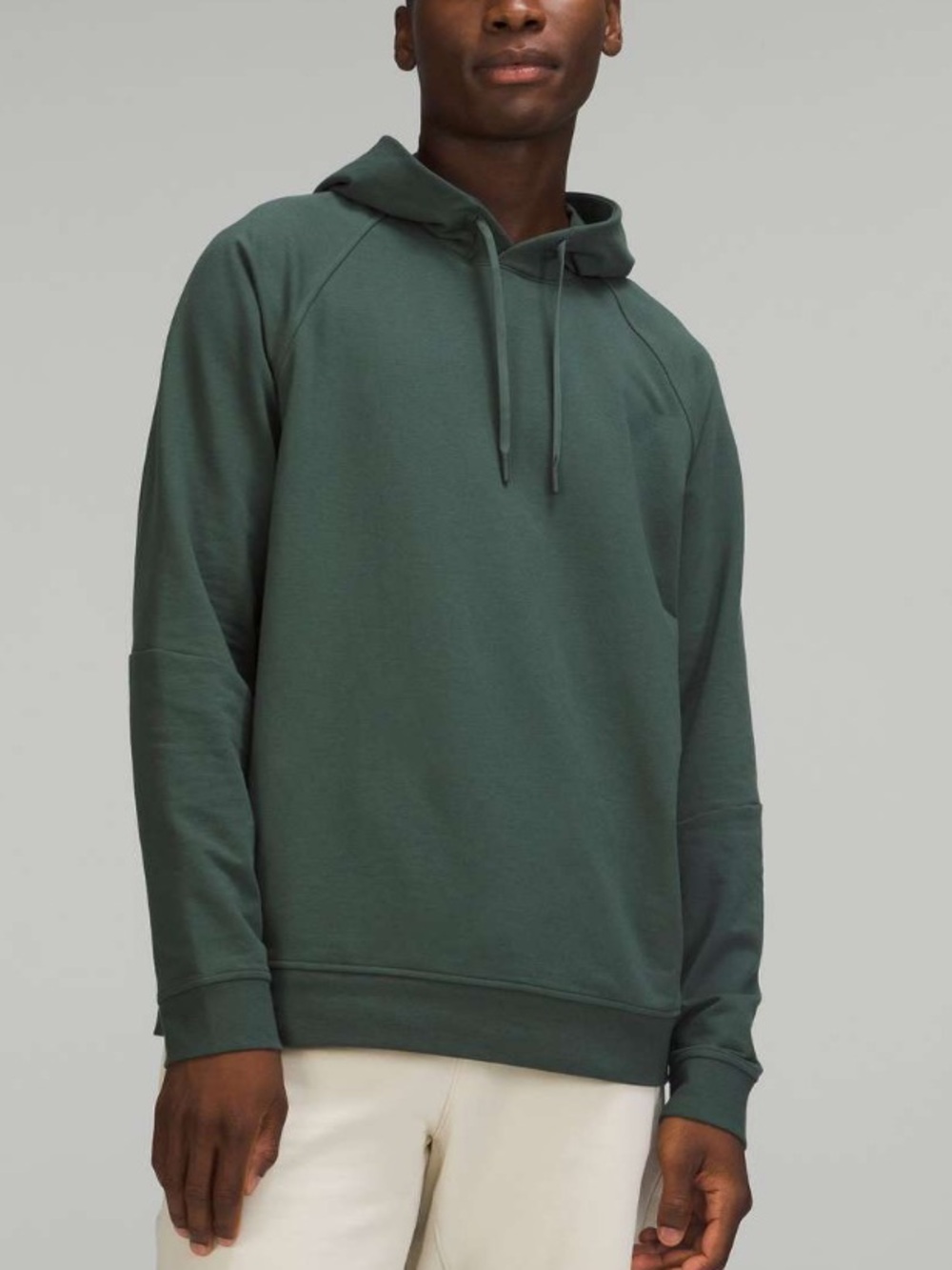 Lululemon City Sweat Pullover Hoodie French Terry Smoked Spruce Green Medium